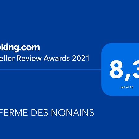 La Ferme Des Nonains Lejlighed Montjavoult Eksteriør billede